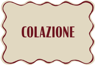 Colazione menu