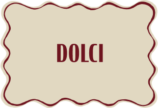 Dolci